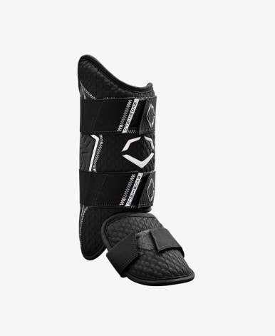 New Evoshield Pro Srz 2.0 Batter Leg Guard Black Lh Hitter 11506-wilwb5726901lhh