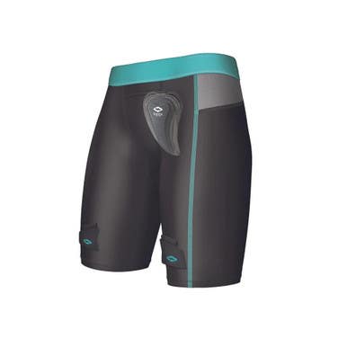 New Shock Doctor Women's Compression Hockey Short With Pelvic Protector Xl 11506-shd30060xl