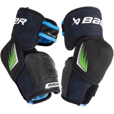 New Bauer X Junior Elbow Pads Medium 11506-bar1063722m