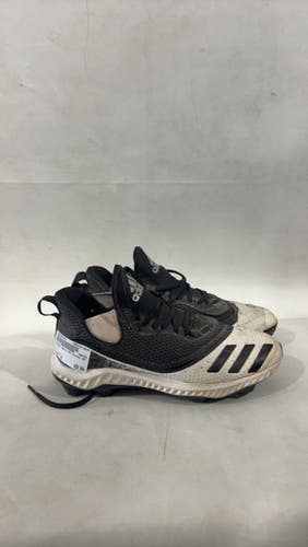 Used Adidas Adult Fb Cleats Black Senior 10 11615-s000265281