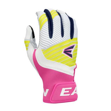 New Easton Walk-off Ethos Adult Batting Gloves 80's Large 11506-rawwo25bg80l