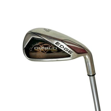 Used Callaway Diablo Edge Women's Rh 7 Iron Ladies Flex Graphite Shaft 11506-s000266996
