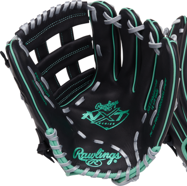 New Rawlings Nxt Series Nxt3028u-6b Fielders Glove Rht 12.5" 11506-rawnxt3028u6b