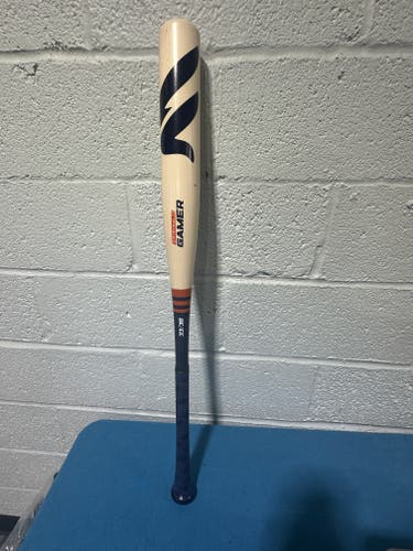 Delano Original Gamer BBCOR Certified Bat (-3) 30 oz 33" (New)