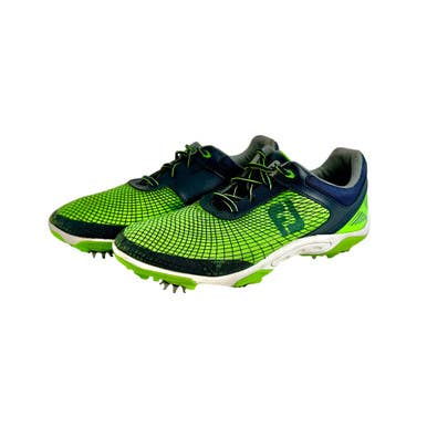 Used Foot Joy Golf Shoes Green Junior 6m 11506-s000267229