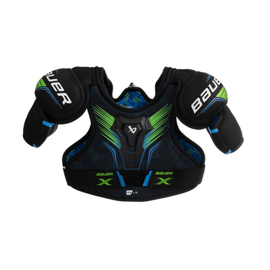 New Bauer X Youth Shoulder Pads Medium 11506-bar1063718m