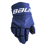 New Bauer S24 X Hockey Glove Navy 15" 11506-bar1063728n15