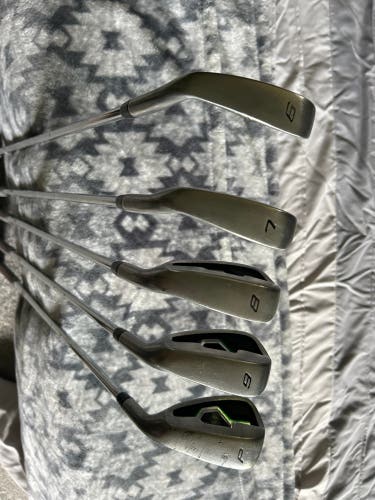 Top Flite 6 Iron Right Handed Steel Shaft (Used)