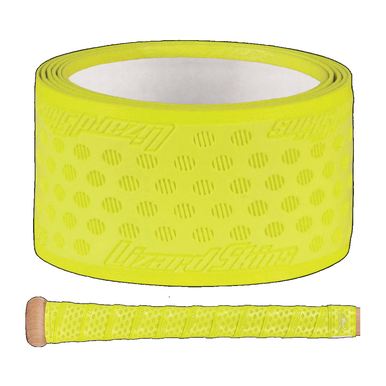 New Lizard Skins Dsp Ultra Bat Grip 1.1mm Neon Yellow #dspubb182 11506-lizdspubb182