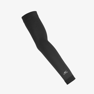 New Lizard Skins Knit Arm Sleeve Adult S M Jet Black 11506-lizarmk1000asm