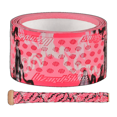 New Lizard Skins Dsp Ultra Bat Grip 1.1mm Pink Camo #dspubb153 11506-lizdspubb153