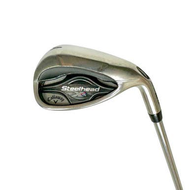 Used Callaway Steelhead Xr Men's Rh Approach Wedge Regular Flex Steel Shaft 11506-s000267510