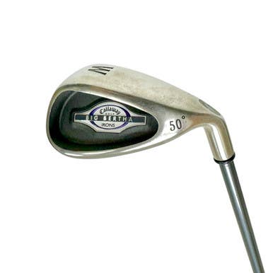 Used Callaway Big Bertha Women's Rh 50 Degree Wedge Ladies Flex Graphite Shaft 11506-s000267507