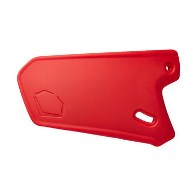 New Evoshield Xvt Batting Helmet Face Shield Matte Red Lhh 11506-wilwtv7305sclhh