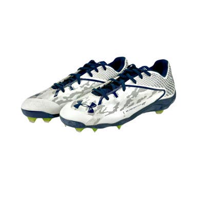 Used Under Armour Deception Dt Metal Bb Sb Cleats Men's 9.5 11506-s000267679