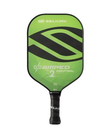 New Selkirk Amped Control S2 Midweight Pickleball Paddle Green #6207 11506-83s6207