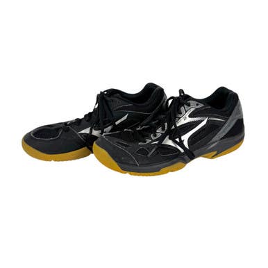 Used Mizuno Cyclone Speed 2 Volleyball Shoes Black Women's 8.5 11506-s000278389