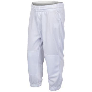 New Champro Cycle Youth Pull Up Pants White Large 11506-chpbppu1ywl