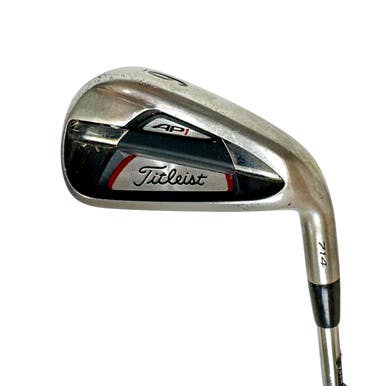 Used Titleist Ap1 714 Men's Rh 6 Iron Steel Shaft 11506-s000279295