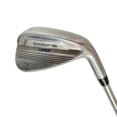 Used Cobra Max Men's Rh Gap Wedge Regular Flex Steel Shaft 11506-s000279303