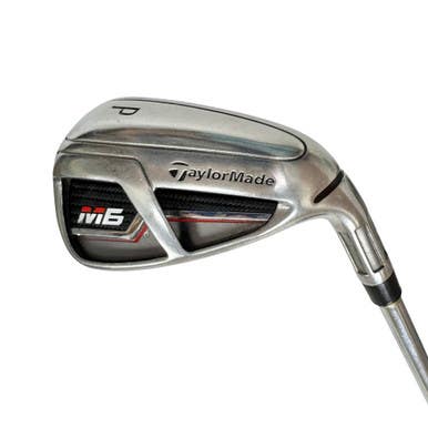 Used Taylormade M6 Men's Rh Pitching Wedge Stiff Flex Steel Shaft 11506-s000279260