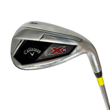 Used Callaway Xr Men's Rh Approach Wedge Stiff Flex Steel Shaft 11506-s000279345