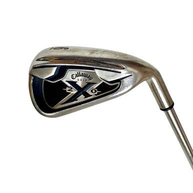 Used Callaway X20 Men's Rh 6 Iron Uniflex Steel Shaft 11506-s000279263