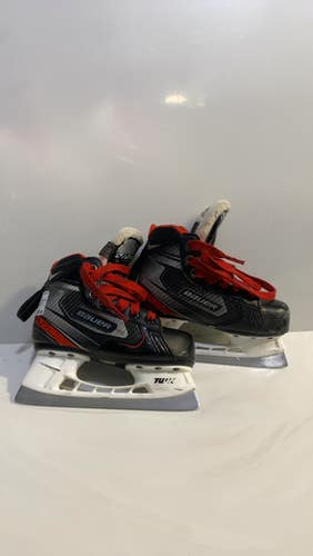 Used Bauer Gskt Bauer X2.7 Yth 11.5 Youth Goalie Skate Youth 11.5 11615-s000282419