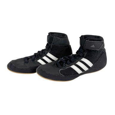 Used Adidas Wrestling Shoes Black Junior 03.5 11506-s000297020