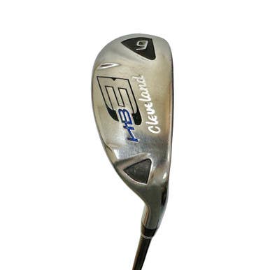 Used Cleveland Hb3 Men's Rh 6 Iron Regular Flex Graphite Shaft 11506-s000297127