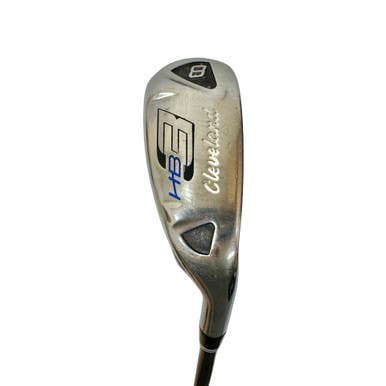 Used Cleveland Hb3 Men's Rh 8 Iron Regular Flex Graphite Shaft 11506-s000297128