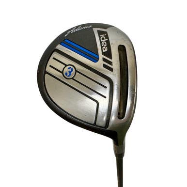Used Adams Golf Idea 2014 Men's Rh 3 Wood Regular Flex Graphite Shaft 11506-s000297210