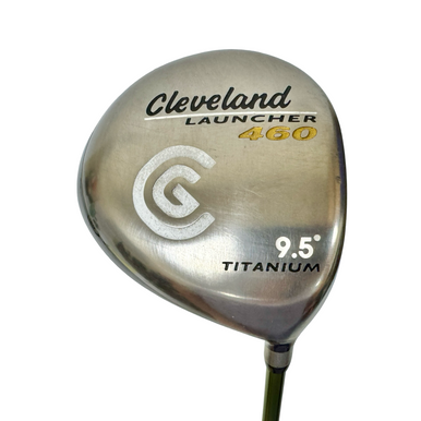 Used Cleveland Launcher 460 Men's Rh 9.5 Degree Driver Regular Flex Graphite Shaft 11506-s000298421