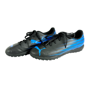 Used Puma Soccer Turf Shoes Black Junior 04.5 11506-s000298443