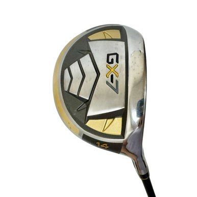 Used Gx-7 X-metal Men's 14 Degree Rh Driver Senior Flex Graphite Shaft 11506-s000298460
