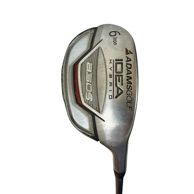 Used Adams Golf Idea A3os Men's Rh 6 Hybrid Light Flex Graphite Shaft 11506-s000298578