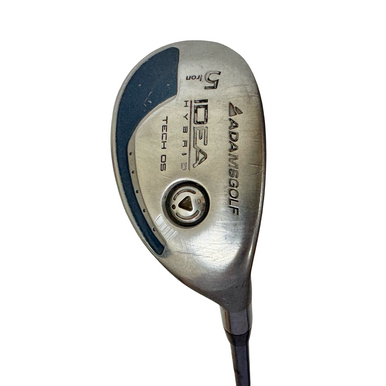 Used Adams Golf Idea Tech Os Men's Rh 5 Hybrid Regular Flex Graphite Shaft 11506-s000298579