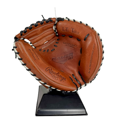 Used Rawlings Gamer Xle Gxesp13brcf Catchers Mitt Rh Throw 32.5" 11506-s000298619