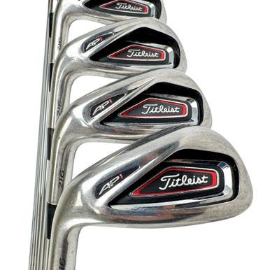 Used Titleist Ap1 716 Men's Lh Iron Set 4i-gw Regular Flex Steel Shaft 11506-s000298598
