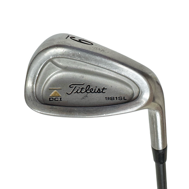 Used Titleist Dci 981sl Women's Rh 9 Iron Ladies Flex Graphite Shaft 11506-s000298592