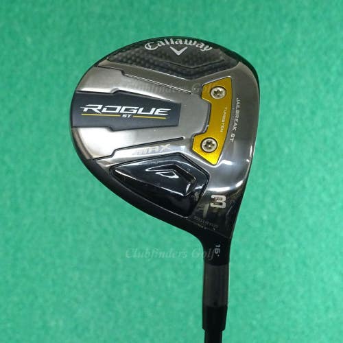 Callaway Rogue ST MAX Fairway Wood 15 3 Tensei AV Series 65 Stiff