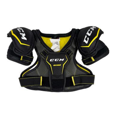 Used Ccm Tacks 3092 Hockey Shoulder Pads Youth Md 11506-s000298909
