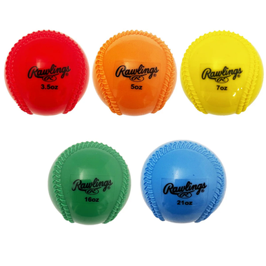 New Rawlings Plyo Power Throwing Ball #rplyoball-5 11506-tntrplyoball-5