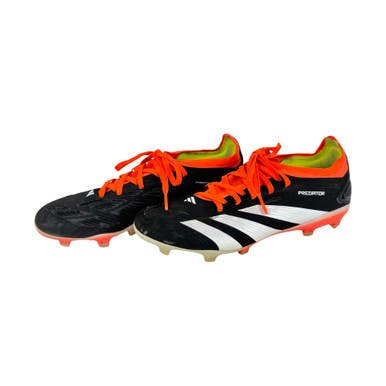 Used Adidas Predator Hybrid Touch 2 Soccer Cleats Black Men's 7 11506-s000299379