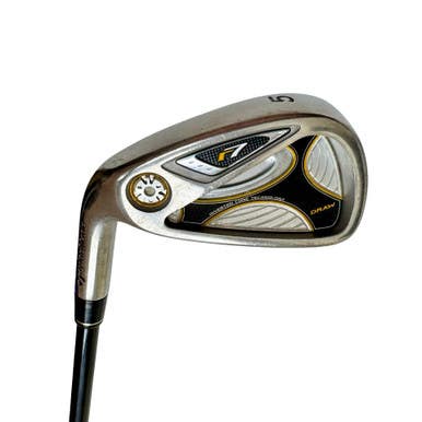 Used Taylormade R7 Draw Men's Lh 5 Iron Regular Flex Graphite Shaft 11506-s000299389