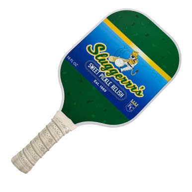 Used Sluggers Kc Royals Sweet Pickle Relish Pickleball Paddle 11506-s000299452