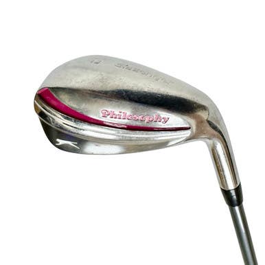Used Slazenger Philosophy Women's Rh Pitching Wedge Ladies Flex Graphite Shaft 11506-s000299469