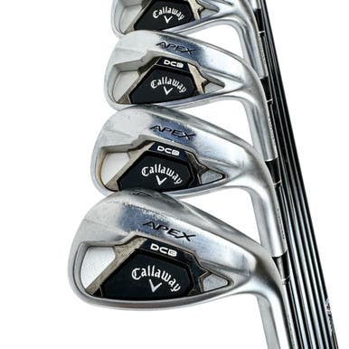 Used Callaway Apex Dcb Men's Rh Iron Set 5i-aw Senior Flex Graphite Shaft 11506-s000299483
