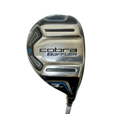 Used Cobra Baffler Xl Men's Rh 3 Hybrid Senior Flex Graphite Shaft 11506-s000299550