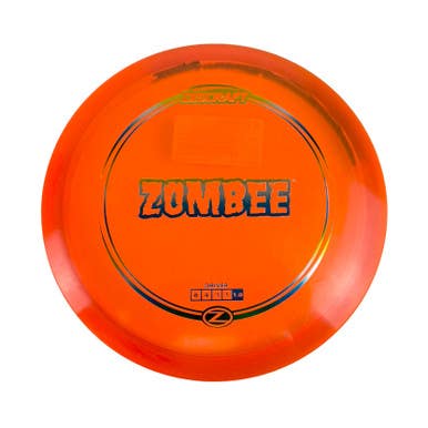 Used Discraft Z Zombee Disc Golf Driver Orange 11506-s000299564
